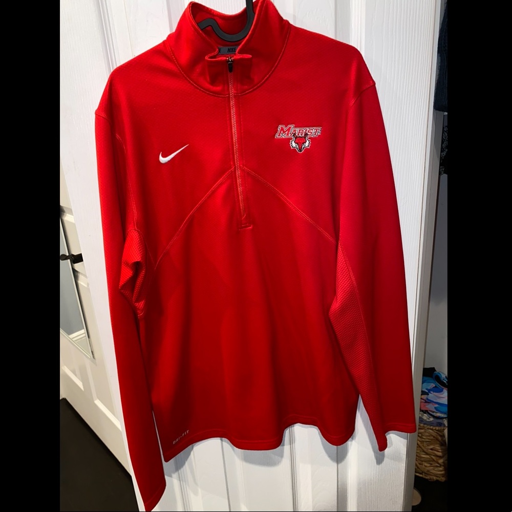 Marist Nike Half-Zip